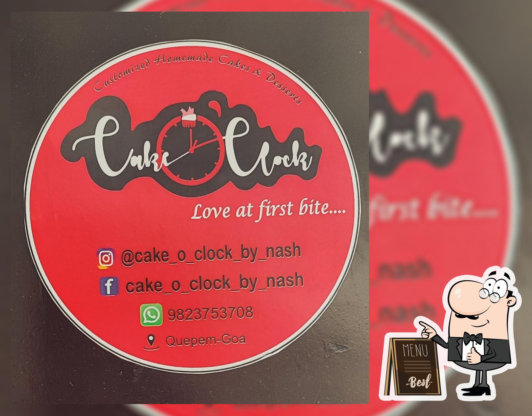 Cake O'Clock By Nash