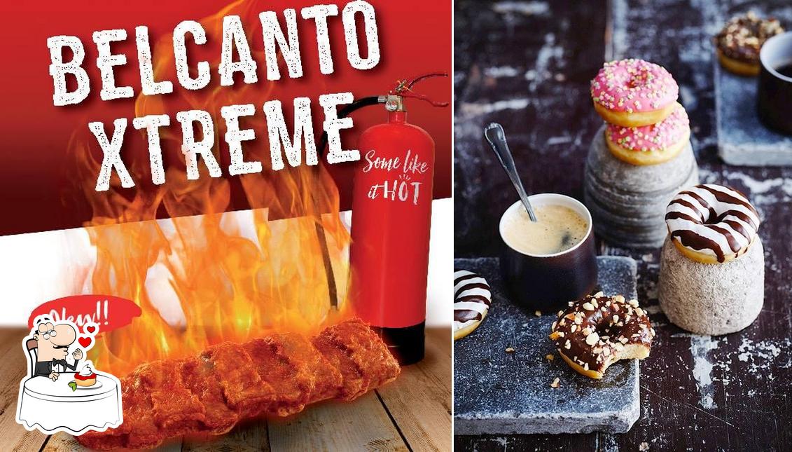 Chippy snack offre une éventail de desserts