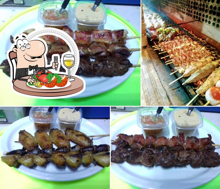 Espetinho Souza Hamburgueria Porções - Campo Largo Roseira - SJP