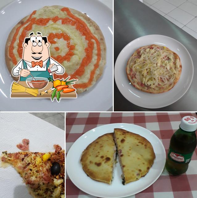Esparguete à bolonhesa em Esfiharia & Pizzaria Romana