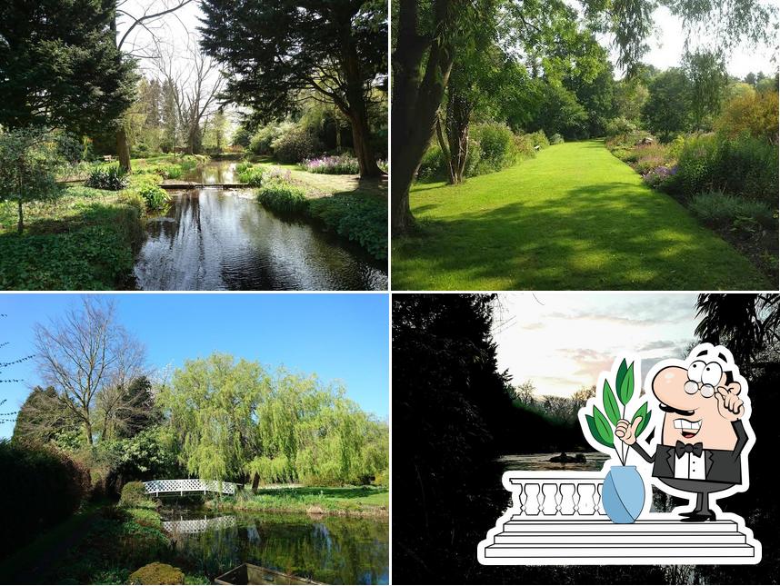 Restaurante Gooderstone Water Gardens & Nature Trail Official Site