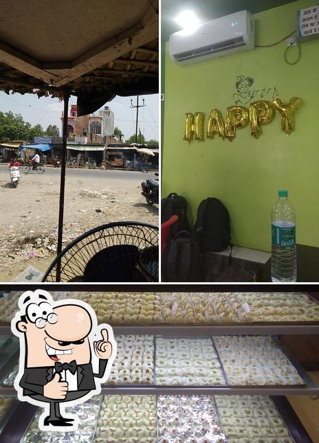 Look at the photo of Kanha sweets Restaurant & Guest House