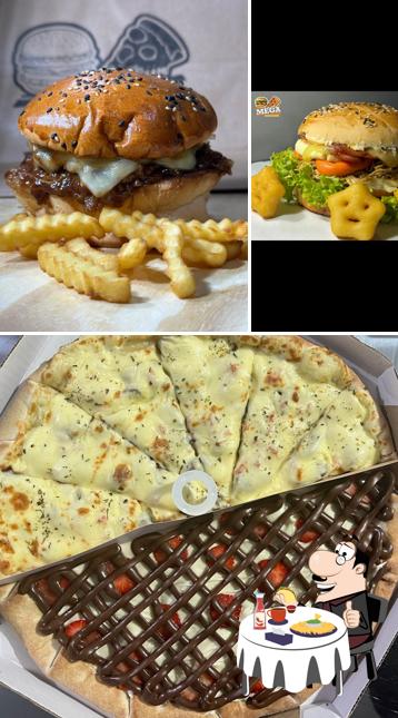 Mega Burguer e Pizza