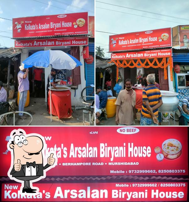 New Kolkata S Arsalan Biryani House Kandi Restaurant Reviews