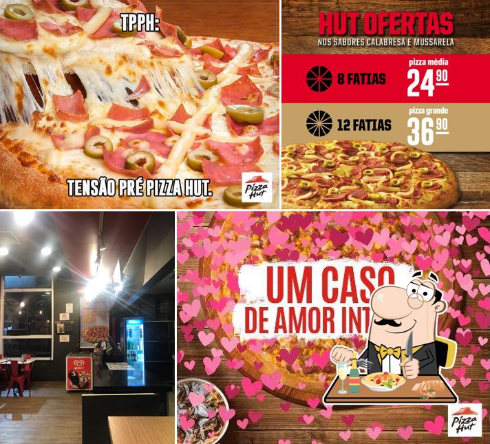 Comida em Pizza Hut Mooca