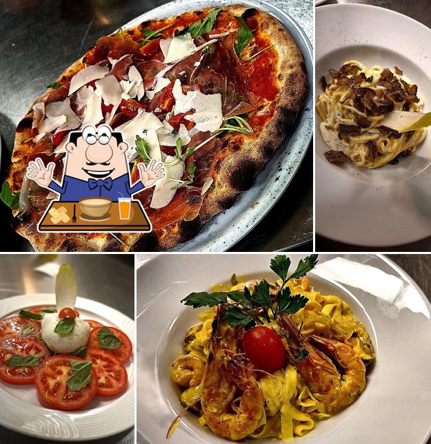 Cibo al Ristorante Pizzeria Schlüssel