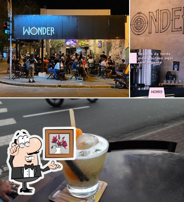Veja imagens do interior do Wonder