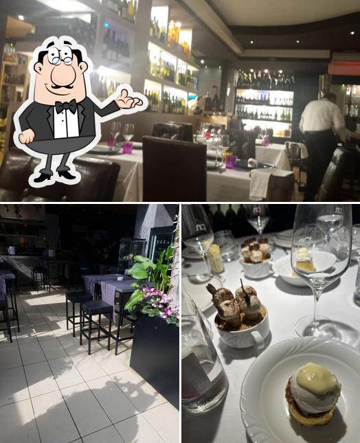 Gli interni di Ristorante Punto Nave