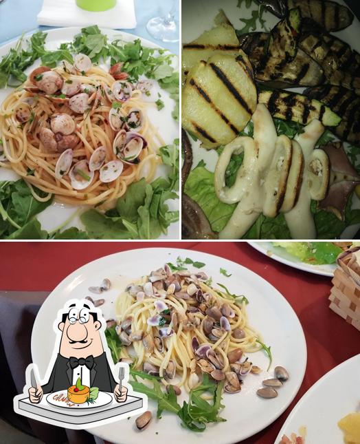 Cibo al Ristorante da Leonardo Napoli