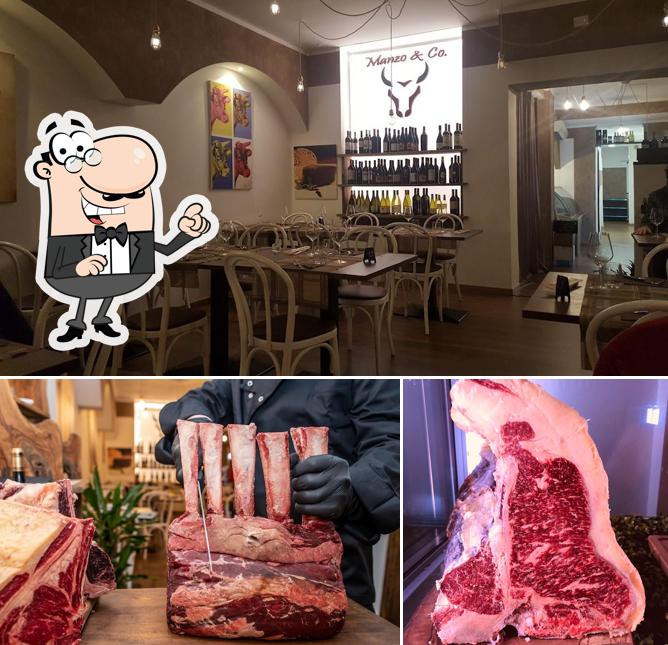 Gli interni di Manzo & Co