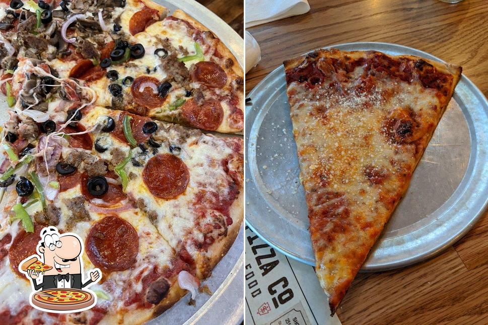 Steel City Pizza in Summerville Restaurant menu and reviews