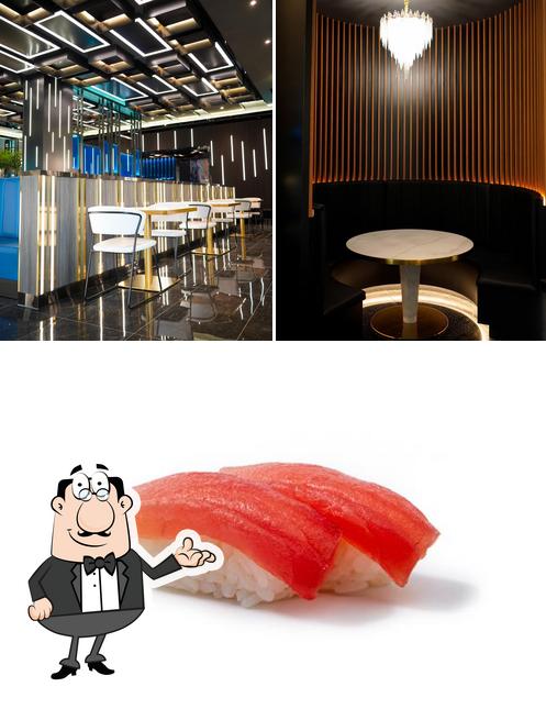 Tra le varie cose da Sushistar Restaurant Canelli si possono trovare la interni e sushi