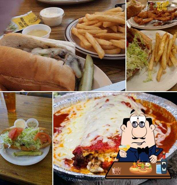 Vasilios Pizzeria in Holly Hill Restaurant menu and reviews