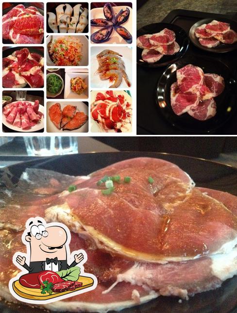 Get meat meals at Yukufu Japanese Yakiniku Restaurant