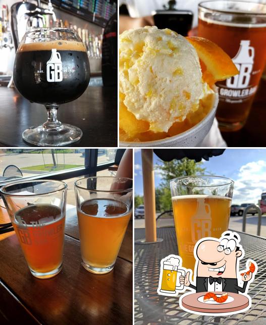 The Growler Bar and Kitchen in Pflugerville Restaurant menu and reviews