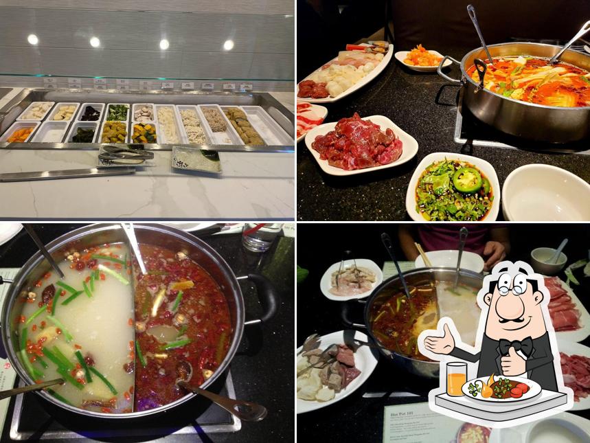 Happy Lamb Hot Pot, Plano in Plano Restaurant menu and reviews