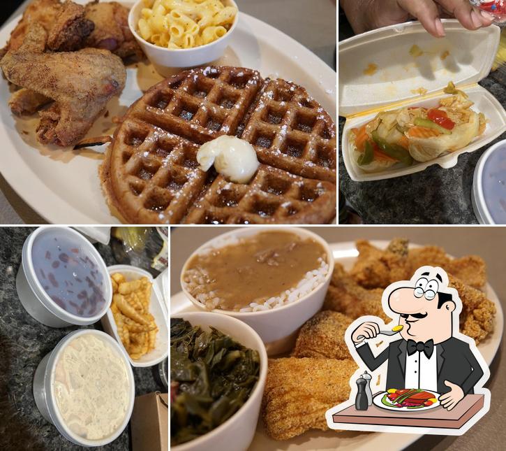 Meals at Beola's Chicken & Waffles