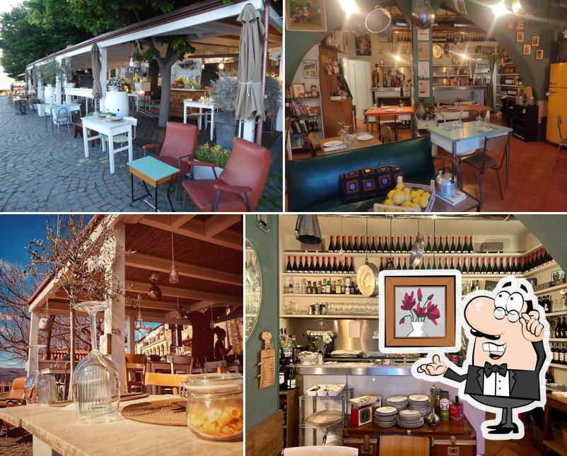 Dai un'occhiata agli interni di La locanda trevignano Romano