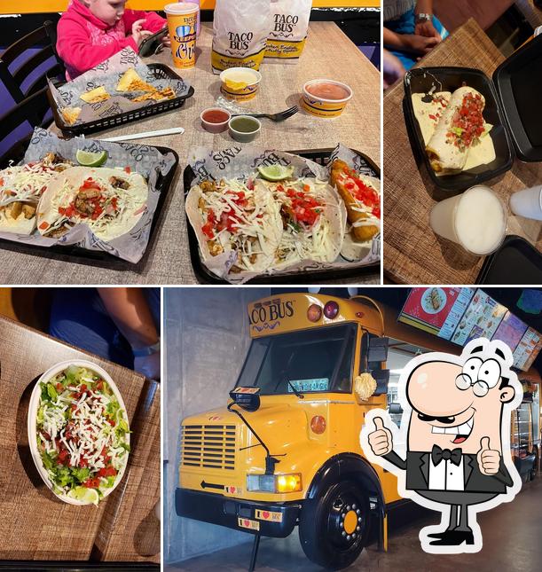 Taco Bus, 505 S Gulfview Blvd in Clearwater Restaurant menu and reviews