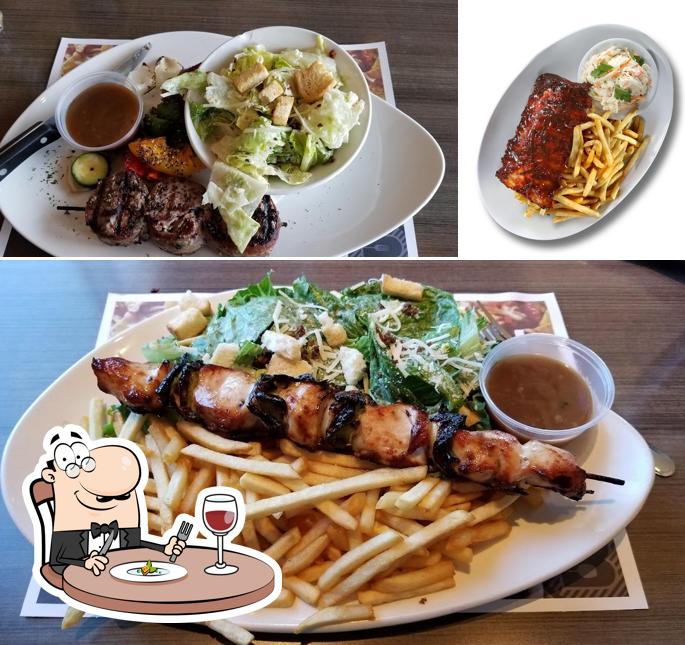 Plats à Barbies Resto Bar Grill