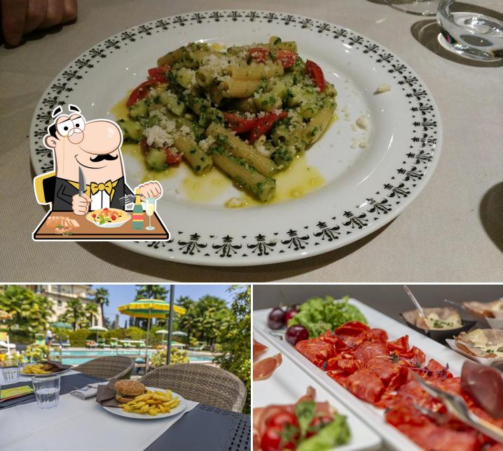 Cibo al Hotel Della Torre