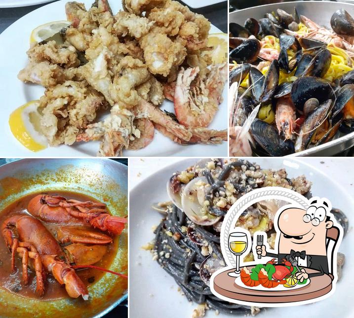 Попробуйте блюда с морепродуктами в "Da Enzo"