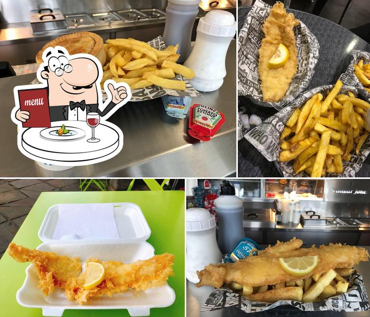 Vinegar Jones Fish & Chips in Windermere Restaurant menu and reviews