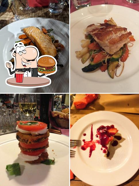 Prova un hamburger a Fiore Food & Drink
