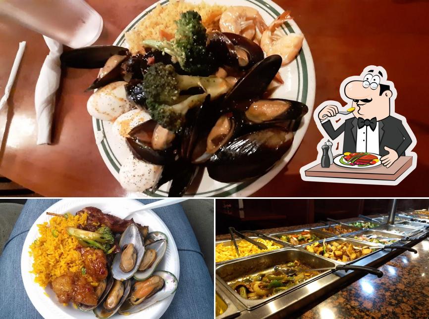 Hong Kong Buffet in Lumberton Restaurant menu and reviews