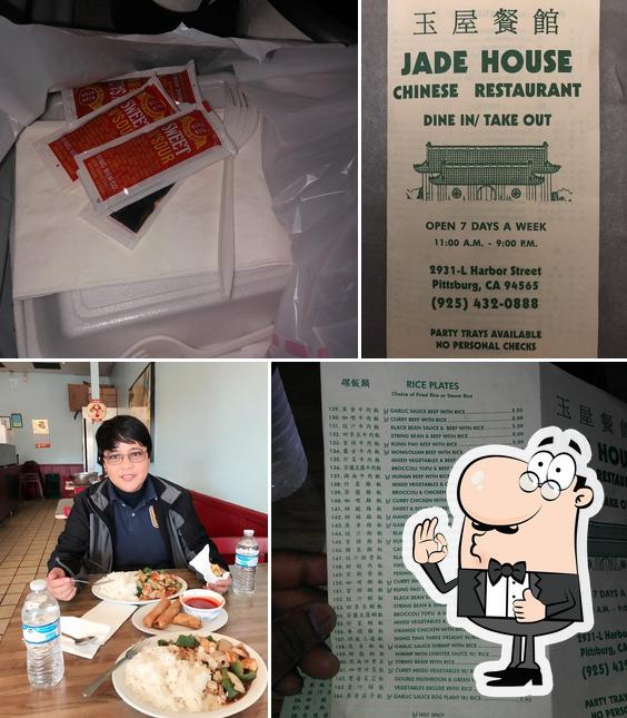 Jade House in Pittsburg Restaurant menu and reviews