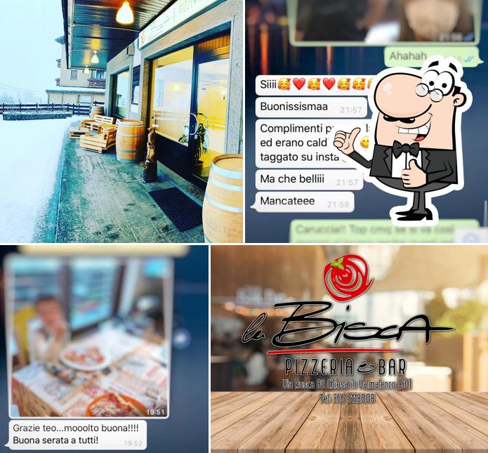 La Bisca Pizzeria & Bar, Chiesa In Valmalenco Recensioni del ristorante
