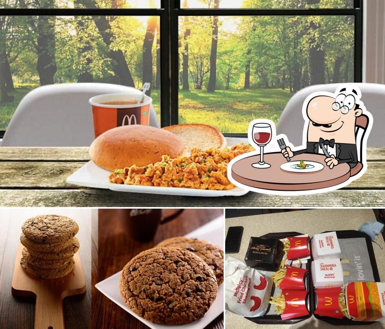 Food at McDonald's
