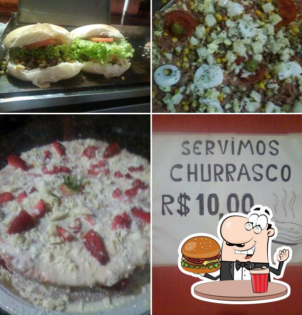 Consiga um hambúrguer no Avivas lanches