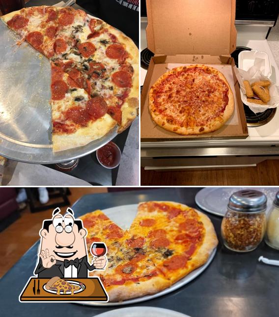 Try out pizza at Colorado Springs Pies and Grinders