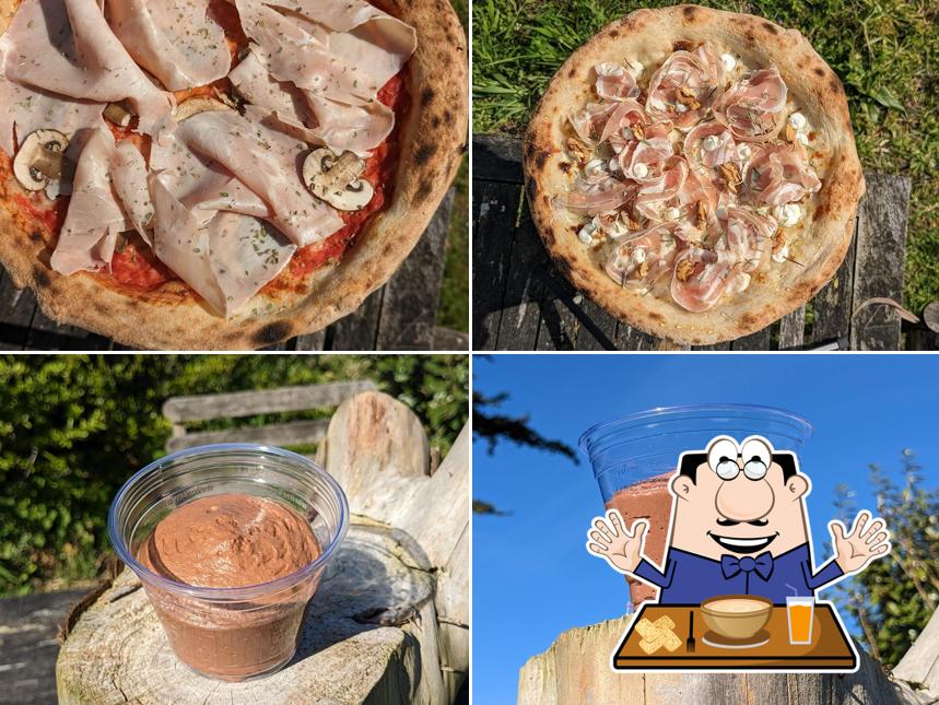 GIOIA PIZZA SAINT-LUNAIRE ( OUVERT TOUS LES JEUDIS SOIR ). Anciennement appelé Le camion des frères.