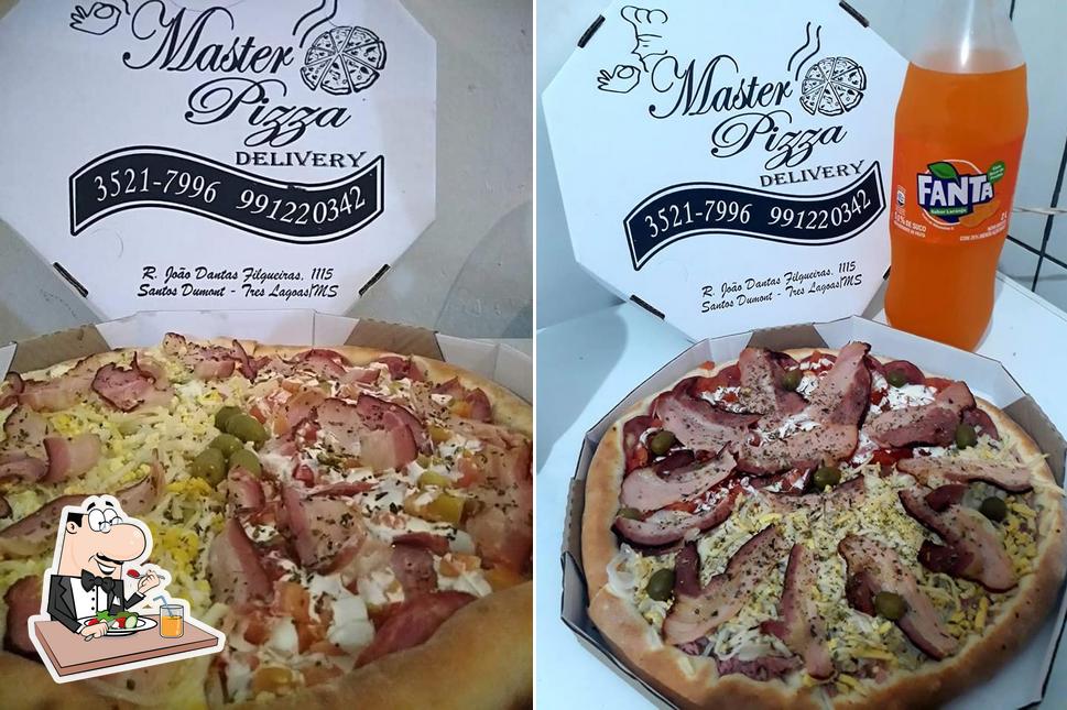 Platos en Master Pizza Delivery