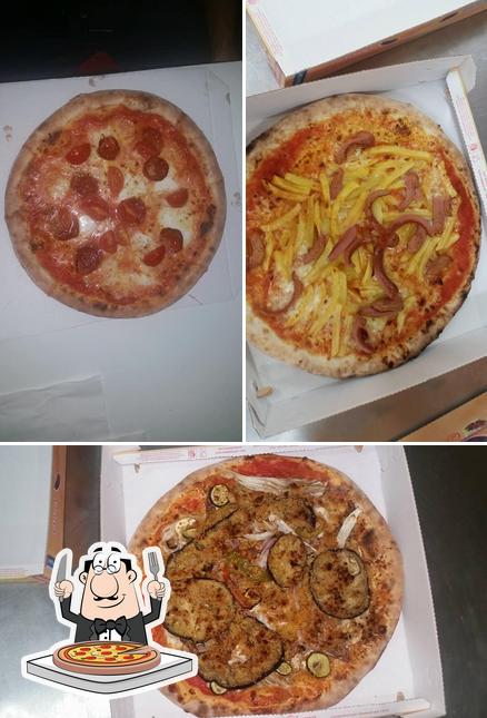 Ordina una pizza a Pizza Regina