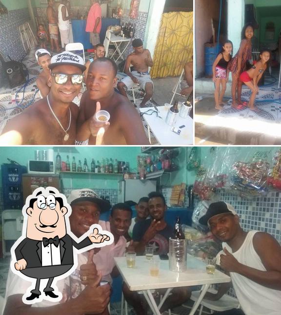 O interior do Espetinho Do Leleco