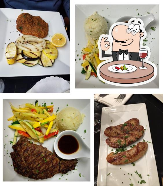 Meals at Malbec Boutique Argentine Steakhouse