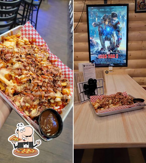 The Shire Bar & Grill in East Grand Forks Restaurant menu and reviews