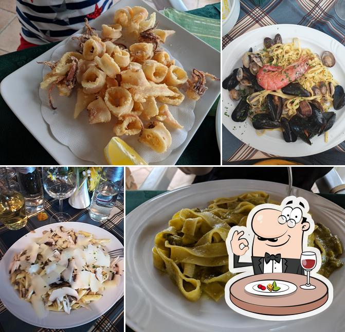 Platti al Spaghettoteca Bar All'Argine