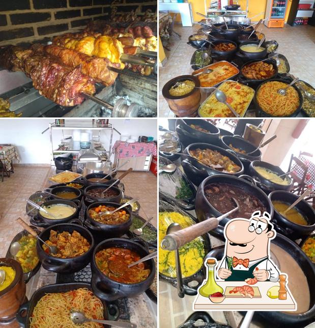 RESTAURANTE FOGÃO CAIPIRA( ÁGUAS LINDAS)