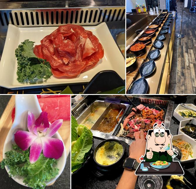 ROYAL HOTPOT KOREAN BBQ SUSHI & BAR, Quincy Carta del restaurante y