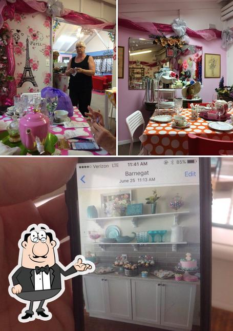 The interior of A Sweet Memory Cake Shoppe