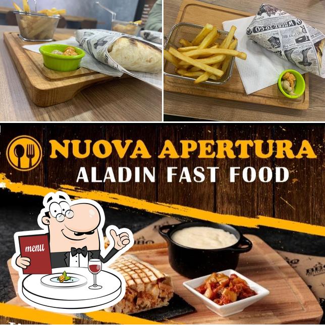 Platti al Aladin Fast Food