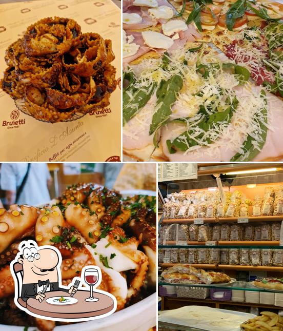 Cibo al Panificio L’Assunta | Pasticceria - Tavola calda
