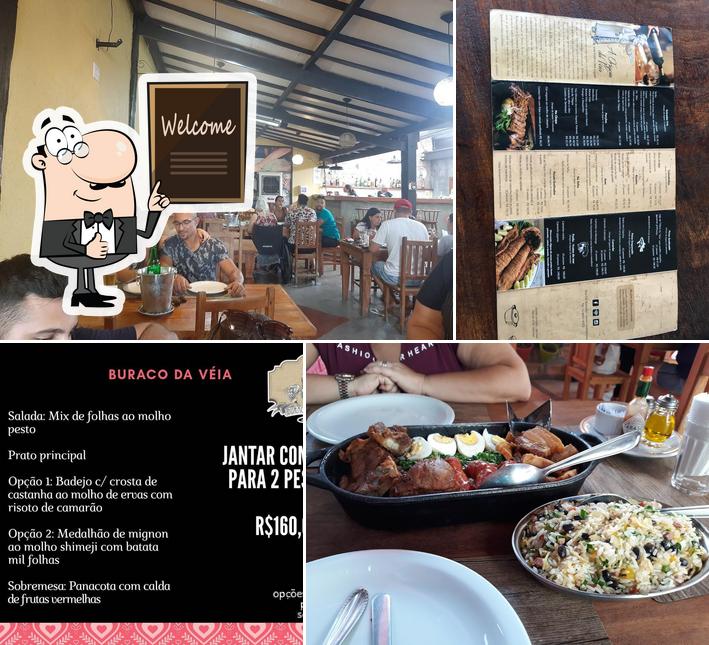 Buraco da Véia restaurant, Guararema - Restaurant reviews