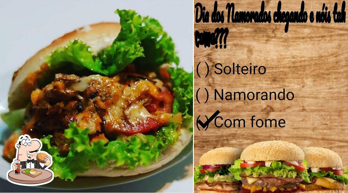 Consiga um hambúrguer no D+ Burger