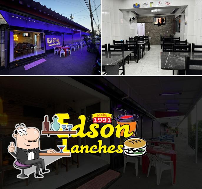 Veja imagens do interior do Edson Lanches Jau