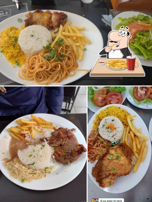 Batata frita em Esquina 9